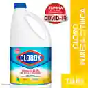 Clorox Cloro Pureza Cítrica