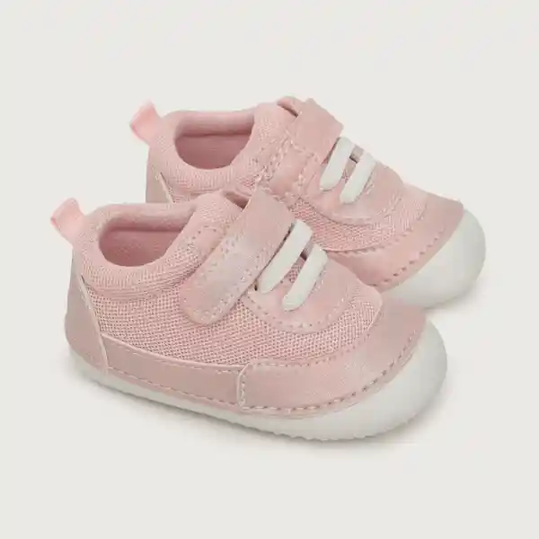 Opaline Zapatillas Deportiva de Niña Rosada Talla 17