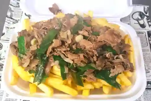 Papas a la Mongoliana Grande