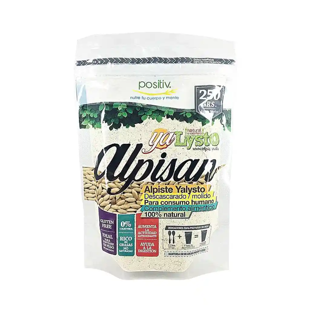 Positiv Alpiste Yalisto Molido