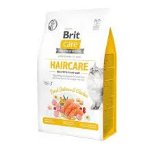 Brit Alimento Para Gato Grain-Free Haircare