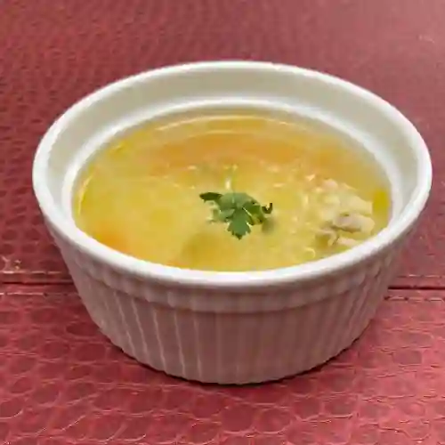 Consomé de Pollo