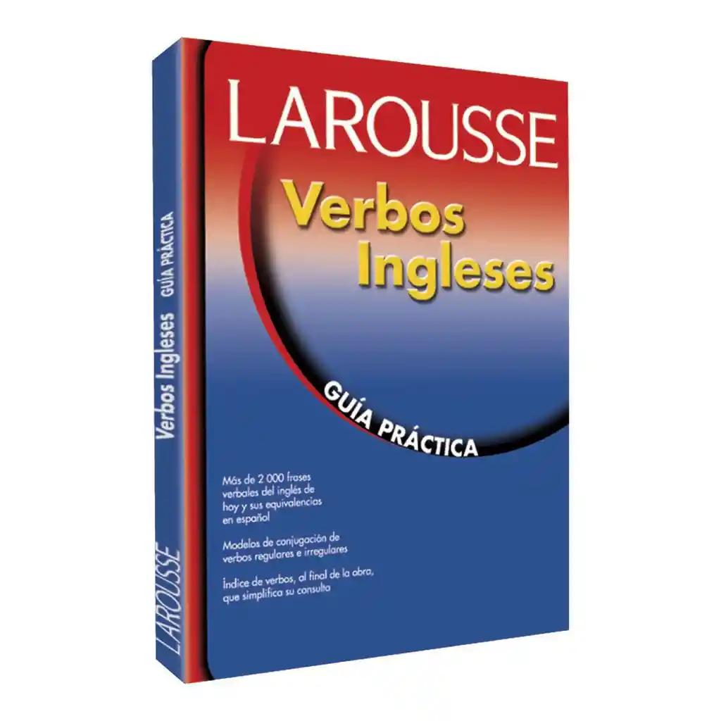 Larousse Libro Verbos Ingleses. Guía Práctica. 1 U