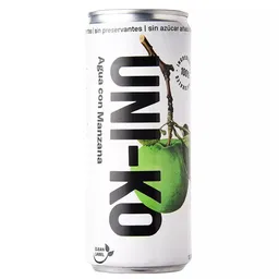 Uni-Ko Agua Sin Gas Sabor Manzana