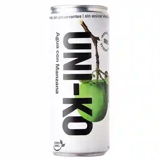 Uni-Ko Agua Sin Gas Sabor Manzana