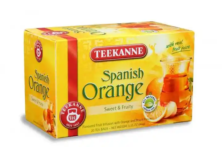 Teekanne Te Spanish Orange