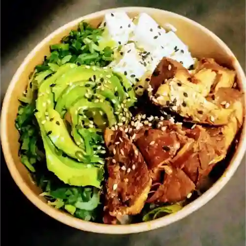 Gohan de Pollo Teriyaki