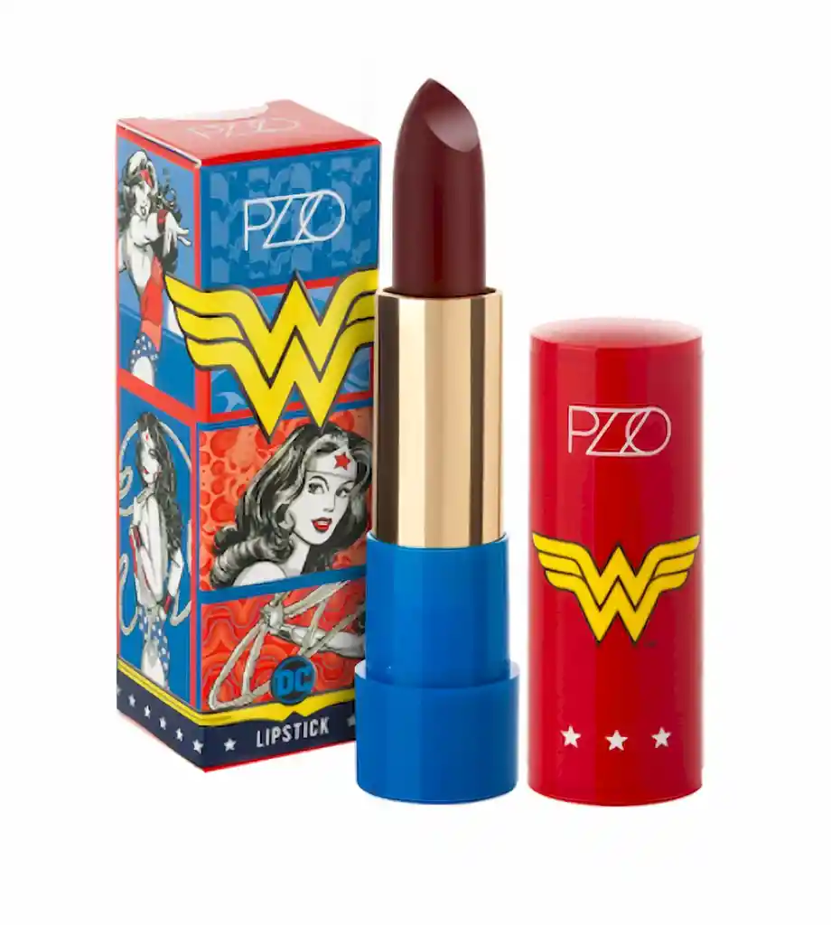 Wonder Woman Labial Darkred Matte