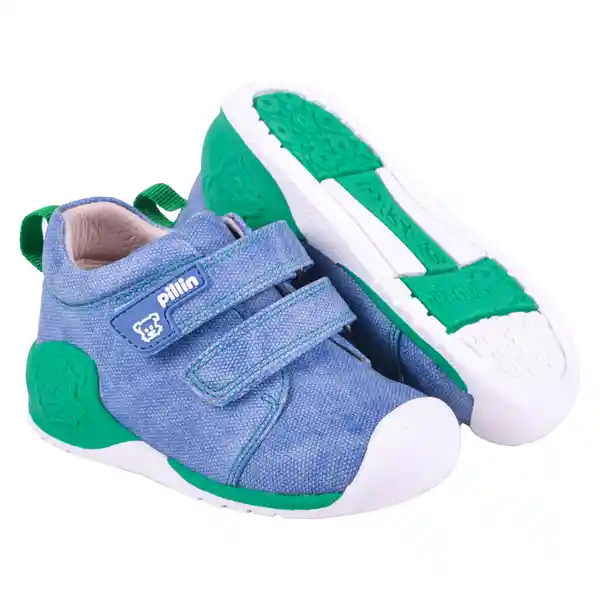 Zapatillas Bebe Niño Denim Pillin 22