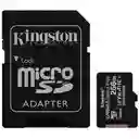 Terjeta De Memoria Kingston Micro Sd 256Gb Clase 10