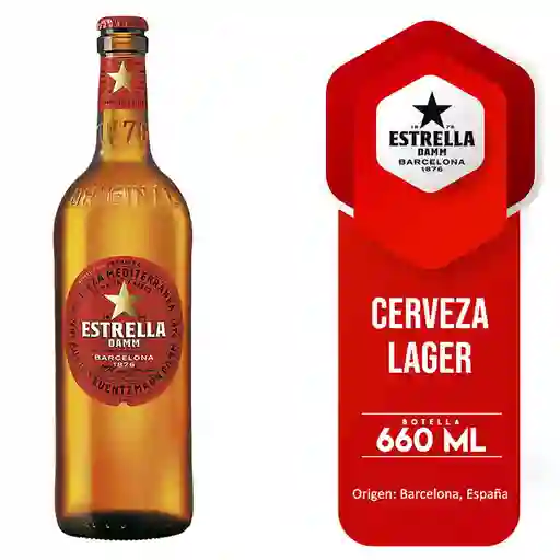 Estrella Damm Cerveza 4.6°