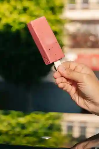 Paleta Helada Frutilla Limón