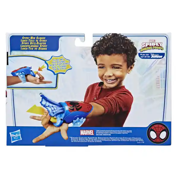 Hasbro Lanzador de Telarañas Spidey y Sus Fantásticos Amigos