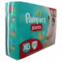 Pampers Pañales Deseclables Pants Talla Xg 