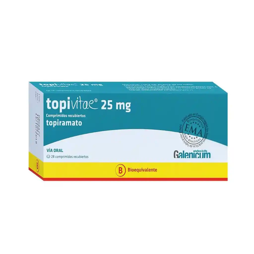 Topivitae (25 mg)