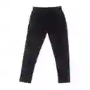 Pantalón Buzo Niño Negro Pillin 6 a