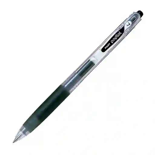 Pilot Lápiz Gel Poplol Negro 0 7