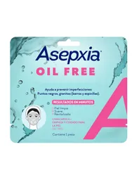 Asepxia Mascarilla en Tela Oil Free