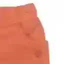 Short Bebe Niña Naranja Pillin 3 a