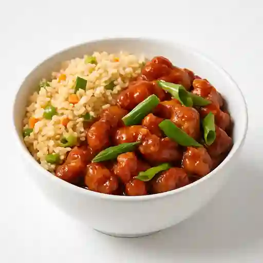 Colacion Cerdo Mongoliano