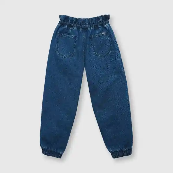 Jean de Niña Jogger Denim Talla 12A Colloky