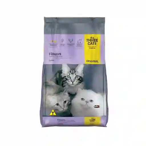 Three Cats Alimento Original para Gato Cachorro