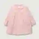 Vestido Tipo Camisero De Niña Rosado Talla 2a