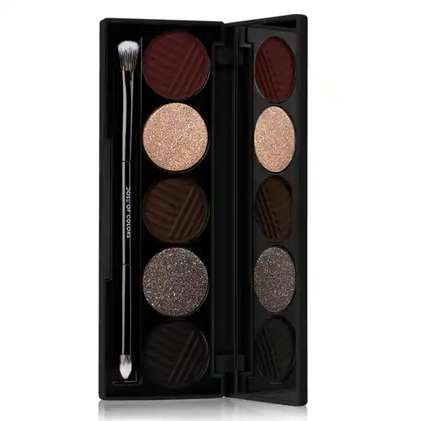Dose of Colors Paleta de Sombras Smokey Soirée Eye Shadow