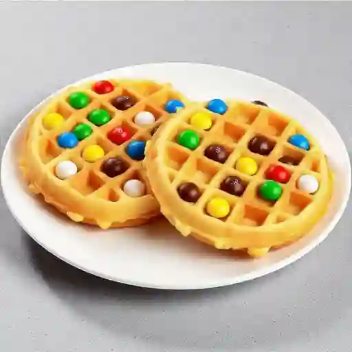 Promoción 2X1 Waffle M & M