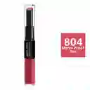 Loreal Paris Labial Líquido Infallible #804 Metro Proof Ros