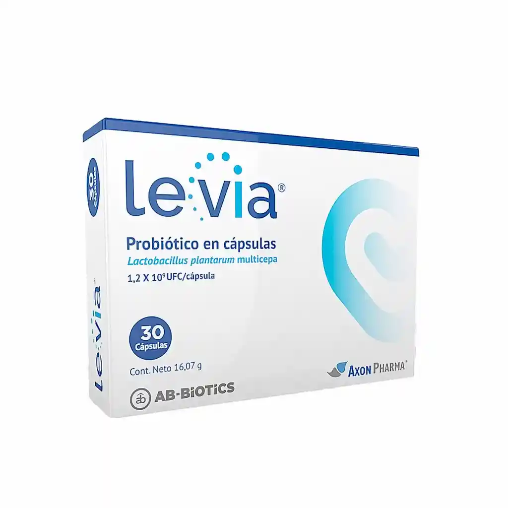 Levia Probióticos Plantarum Multicepa