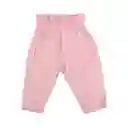 Pantalón Bebe Niña Rosado Pillin 24 M