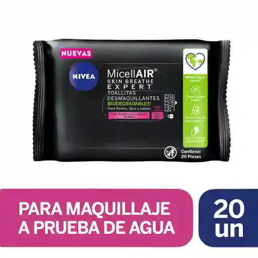 Nivea Toalla Desmaquillantes Expert