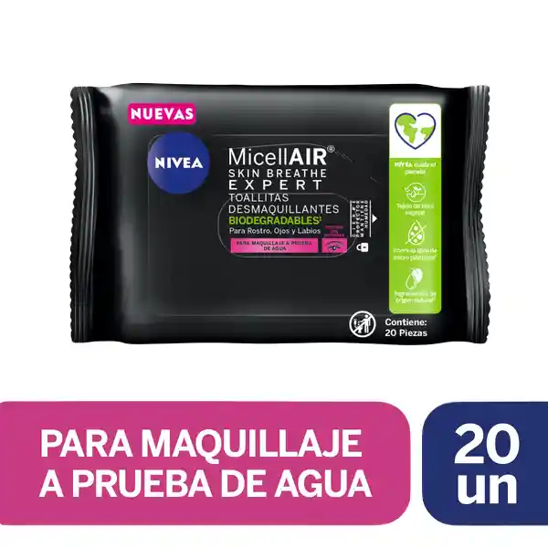 Nivea Toalla Desmaquillantes Expert