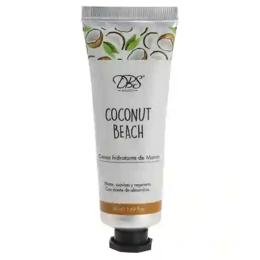 Dbs Crema de Manos Coconut Beach