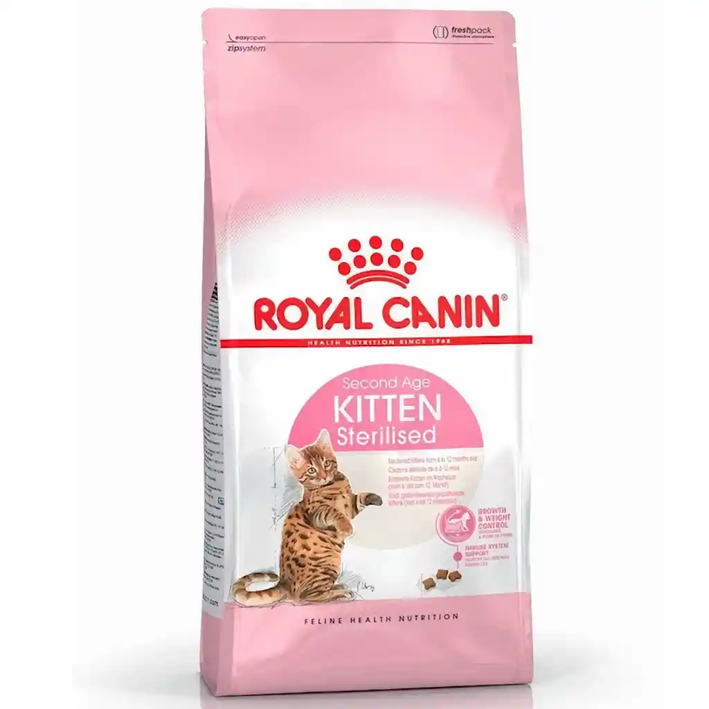 Royal Canin Alimento para Gato Kitten Sterilised