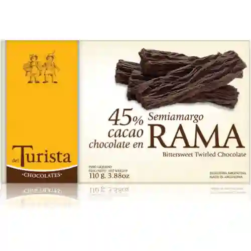 Rama Amarga 45% Cacao 110g