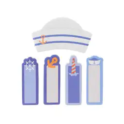 Set Nota Adhesiva Navy Miniso