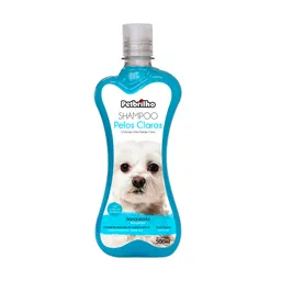 Pet Brillo Shampoo Para Perro Pelos Blancos