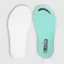 Sandalias Abertura Completa De Niña Gris Talla 21