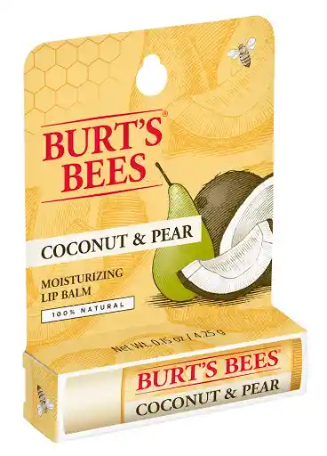 Burt's Bees Bálsamo para Labios de Coco y  Pera