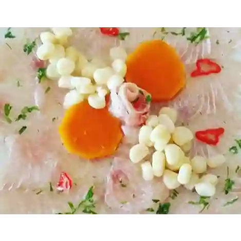 Tiradito de Pescado Al Natural