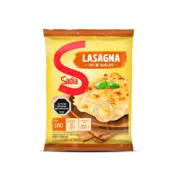 Sadia Lasagna Mix Quesos