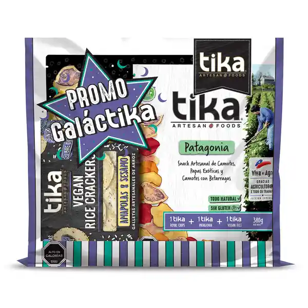 Tika Snack Galactika