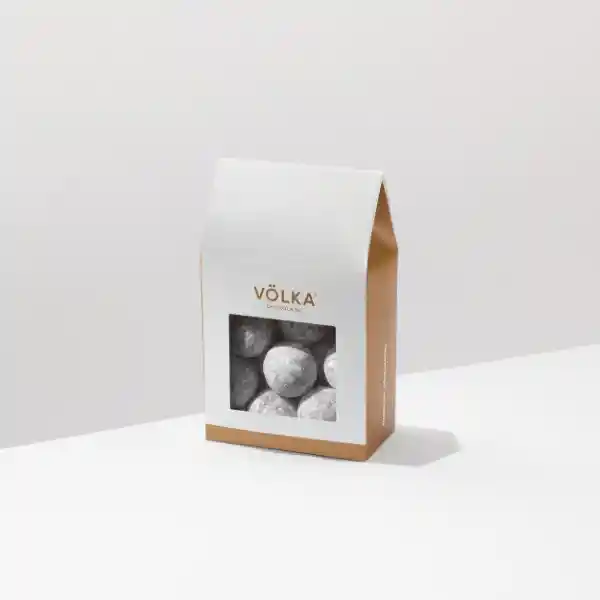 Champagne Truffles