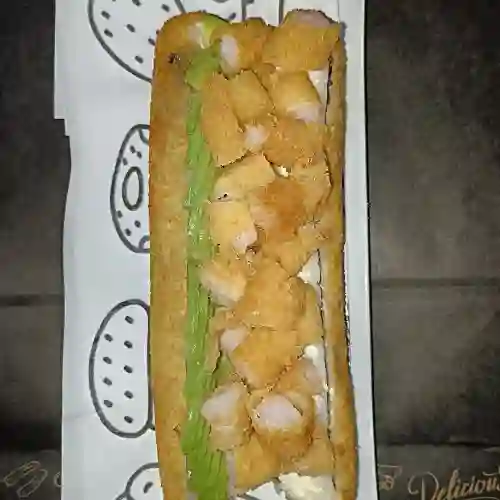 Sushipleto de Camaron