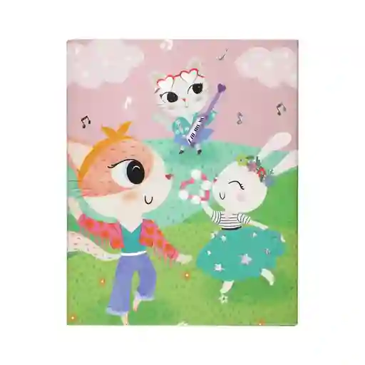 Set de Cartas y Sticker Casaideas