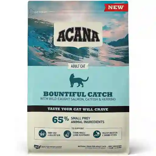 Acana Alimento Para Gato Bountiful Catch