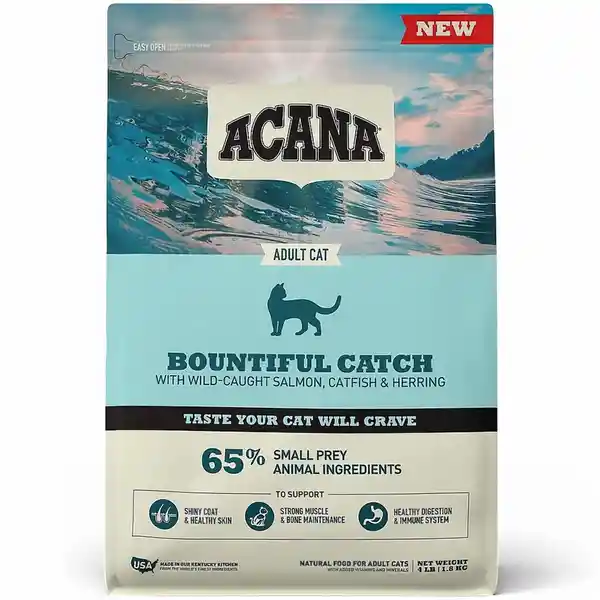 Acana Alimento Para Gato Bountiful Catch
