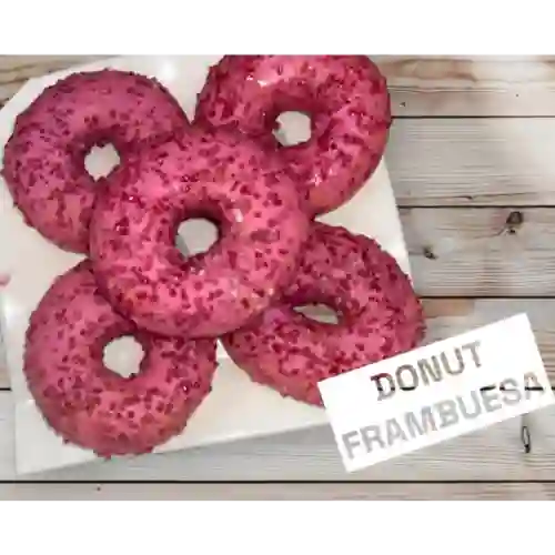 Donut Frambuesa